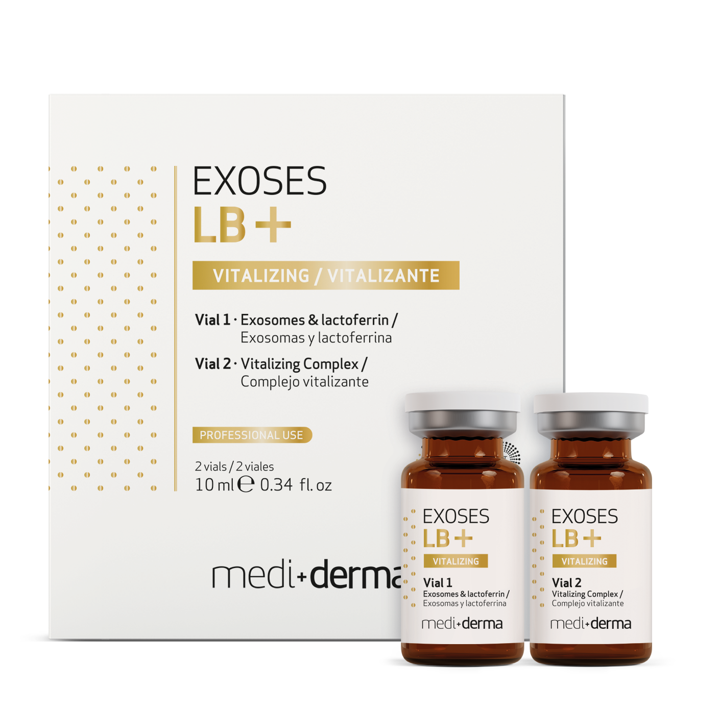 Exoses LB+ Estuche FRONTAL